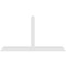 Ekena Millwork Portland Architectural Grade PVC Gable Bracket, 72"W x 39"H x 2"D x 4"F, 13/12 Pitch GBP072X39X0204POR00 - alternate 3
